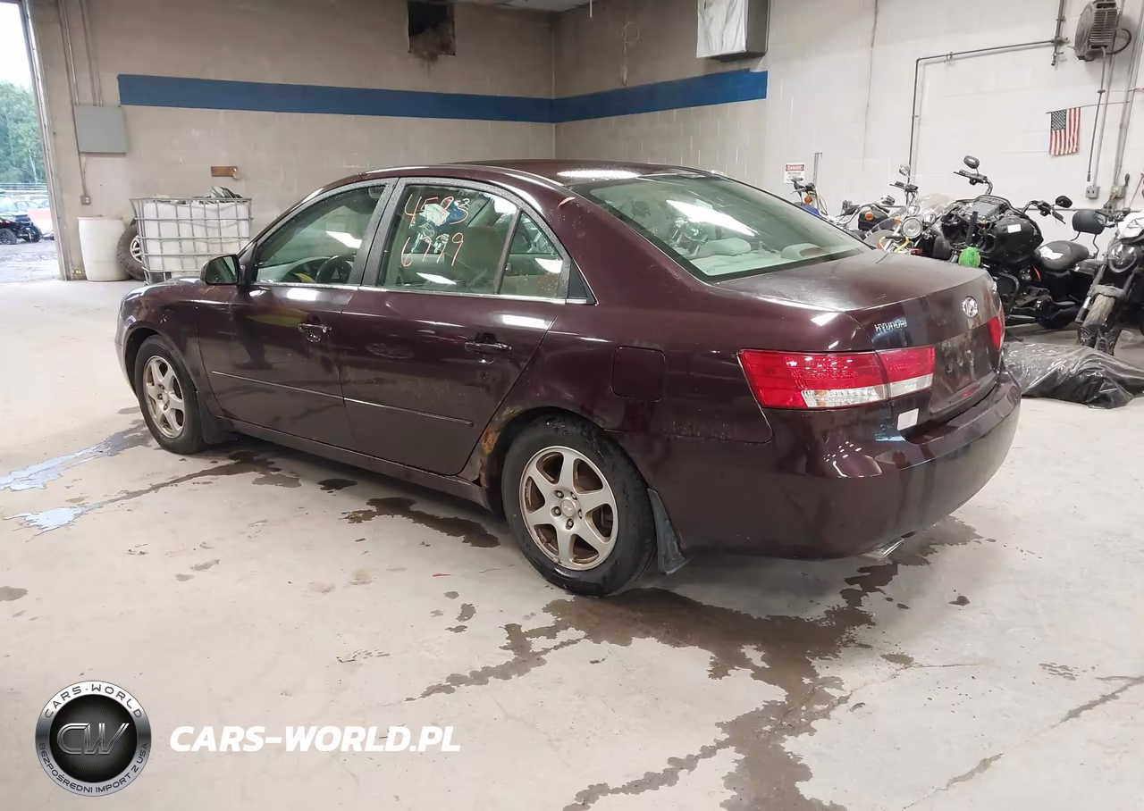 2006 Hyundai Sonata Gls V6-Lx V6 VIN:5NPEU46F86H038620 - 3