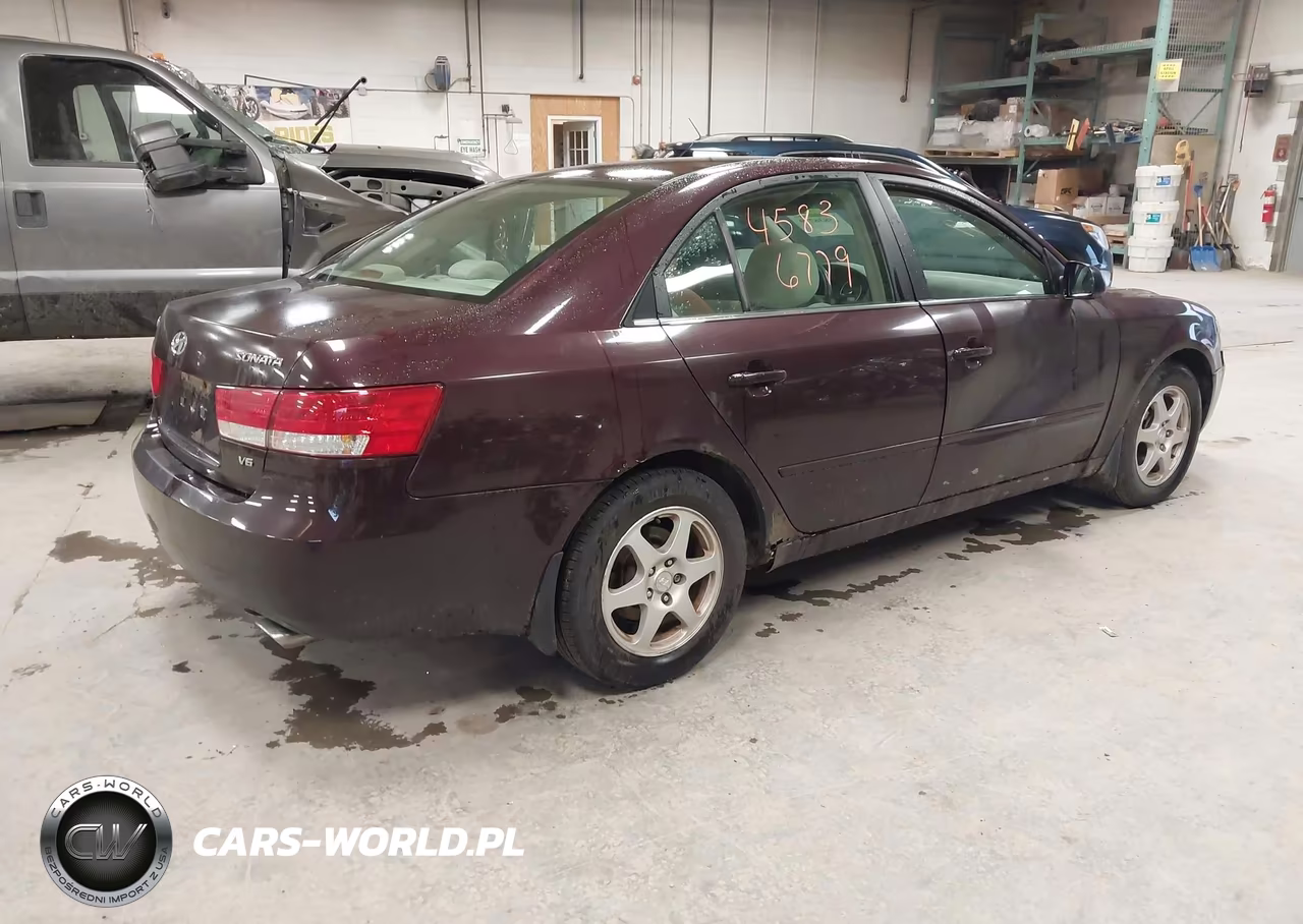 2006 Hyundai Sonata Gls V6-Lx V6 VIN:5NPEU46F86H038620 - 4