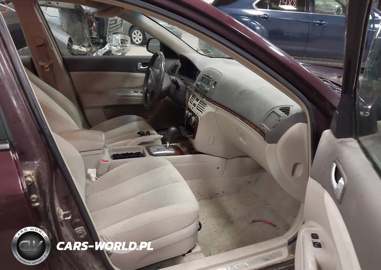 2006 Hyundai Sonata Gls V6-Lx V6 VIN:5NPEU46F86H038620 - 5