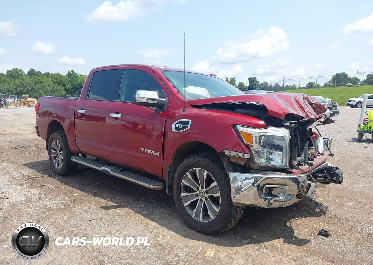 2017 Nissan Titan Sl – zdjęcie 1 z 16