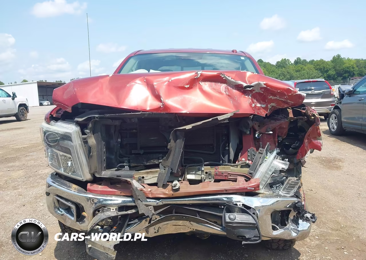 2017 Nissan Titan Sl VIN:1N6AA1E51HN521963 - 12