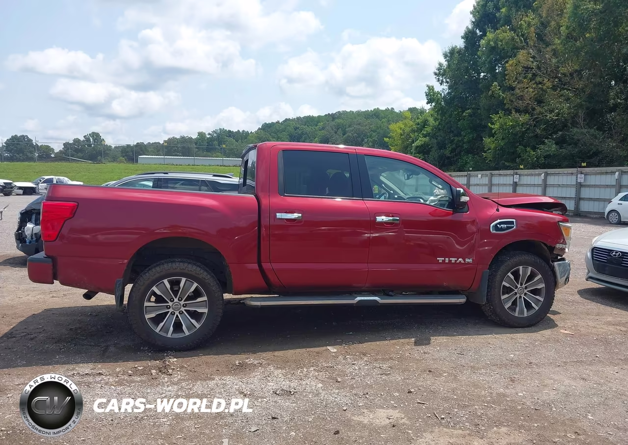 2017 Nissan Titan Sl VIN:1N6AA1E51HN521963 - 13
