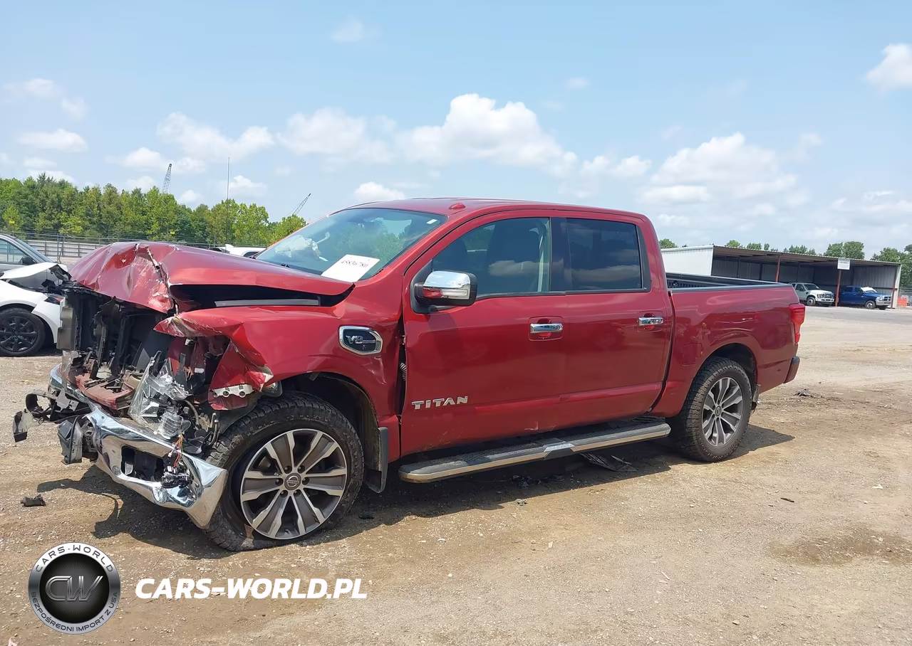 2017 Nissan Titan Sl VIN:1N6AA1E51HN521963 - 14