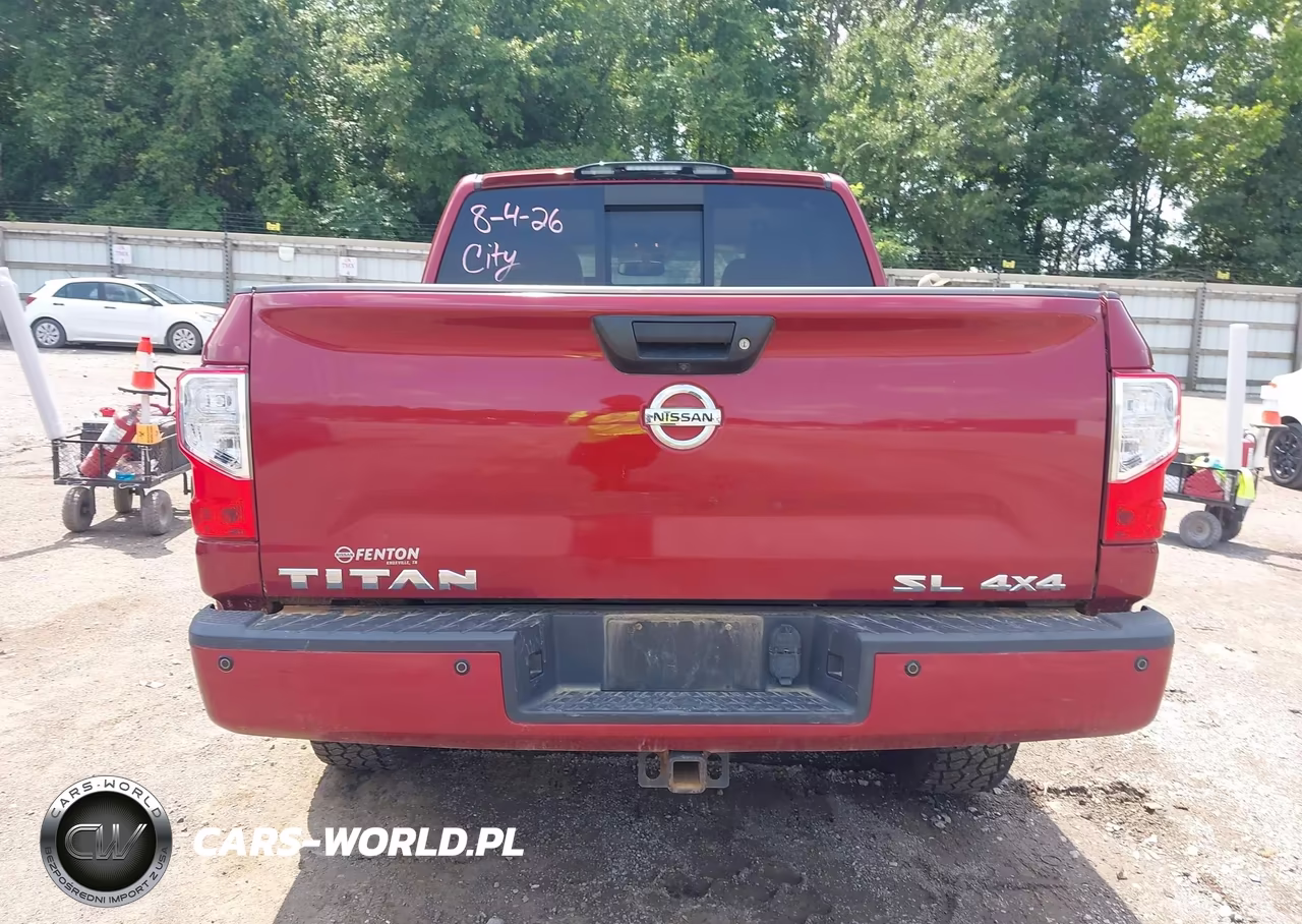 2017 Nissan Titan Sl VIN:1N6AA1E51HN521963 - 16