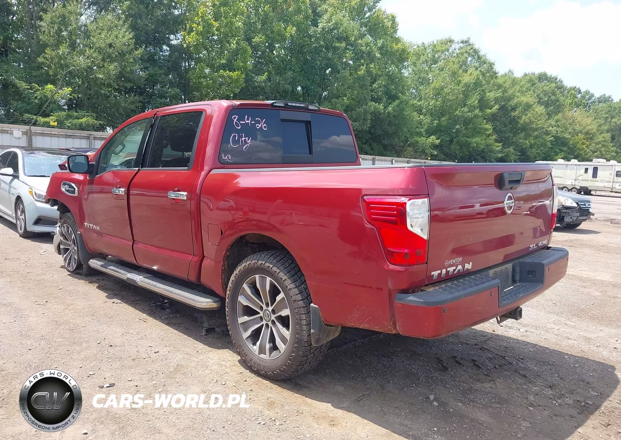 2017 Nissan Titan Sl VIN:1N6AA1E51HN521963 - 3