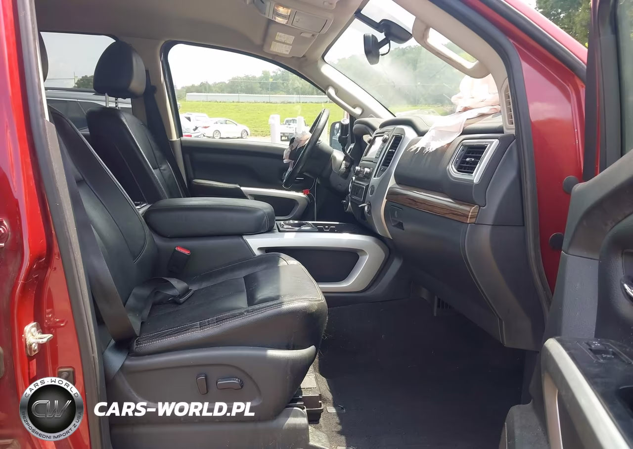 2017 Nissan Titan Sl VIN:1N6AA1E51HN521963 - 5