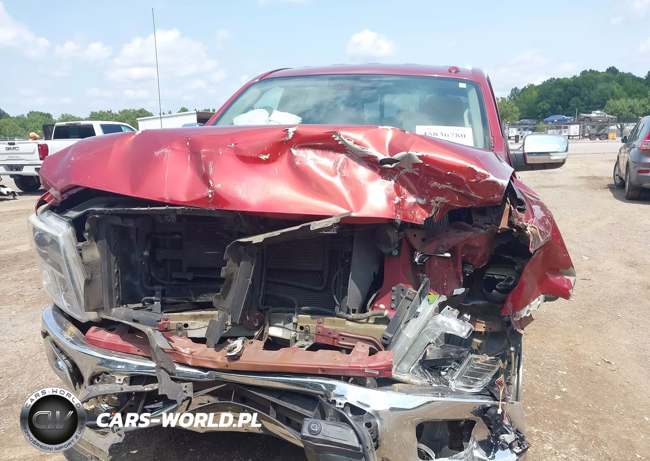 2017 Nissan Titan Sl VIN:1N6AA1E51HN521963 - 6