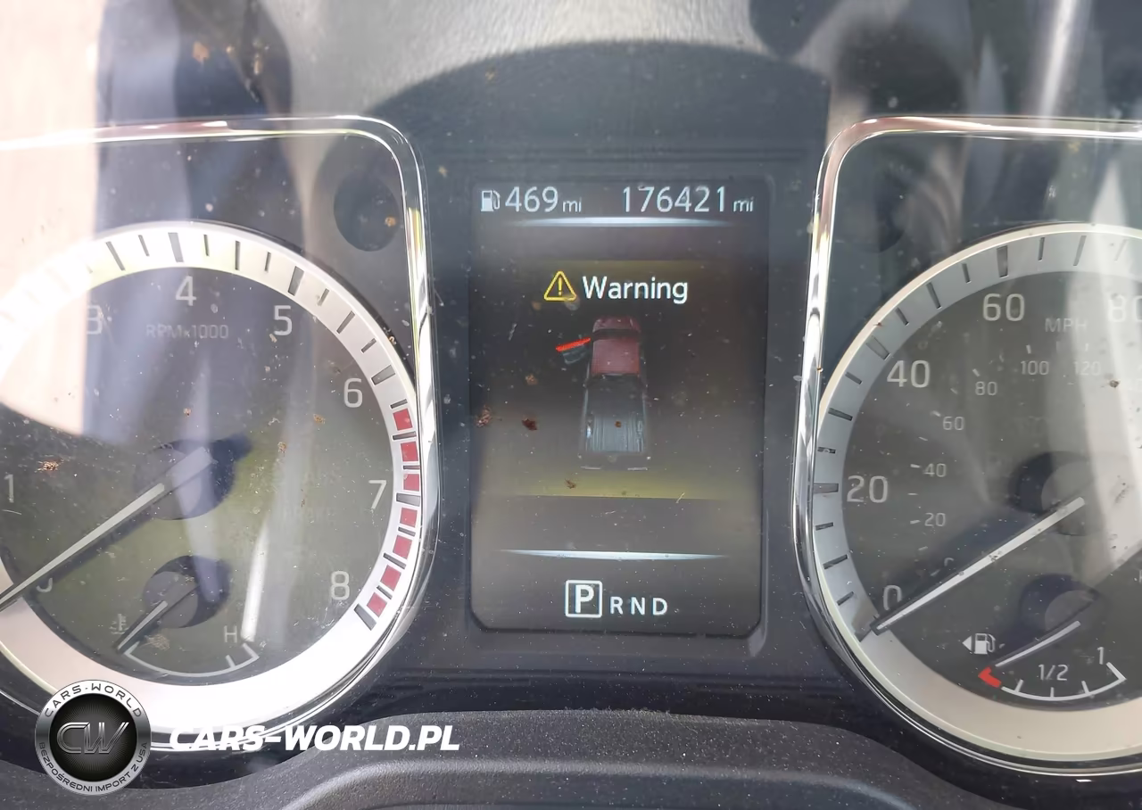 2017 Nissan Titan Sl VIN:1N6AA1E51HN521963 - 7