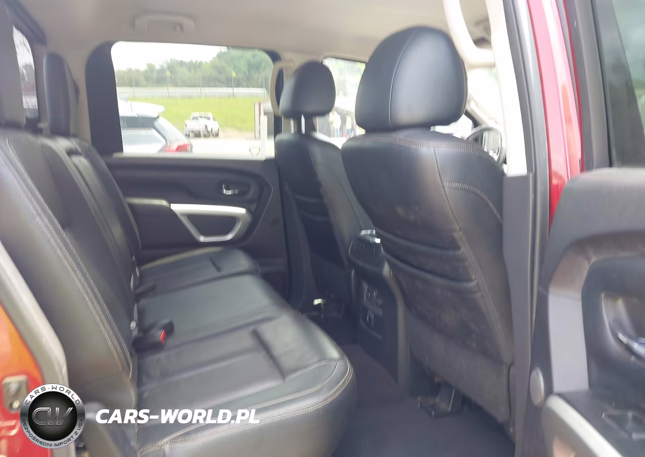 2017 Nissan Titan Sl VIN:1N6AA1E51HN521963 - 8