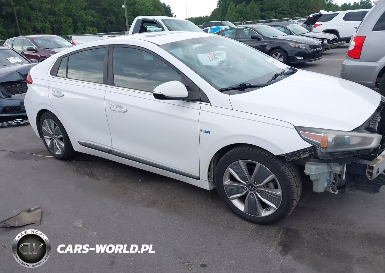 2017 Hyundai Ioniq Hybrid Limited