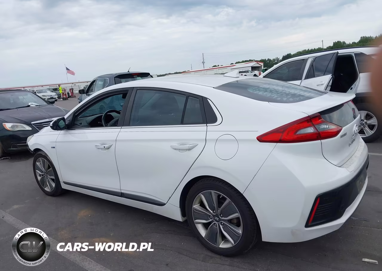 2017 Hyundai Ioniq Hybrid Limited VIN:KMHC85LC9HU040098 - 14