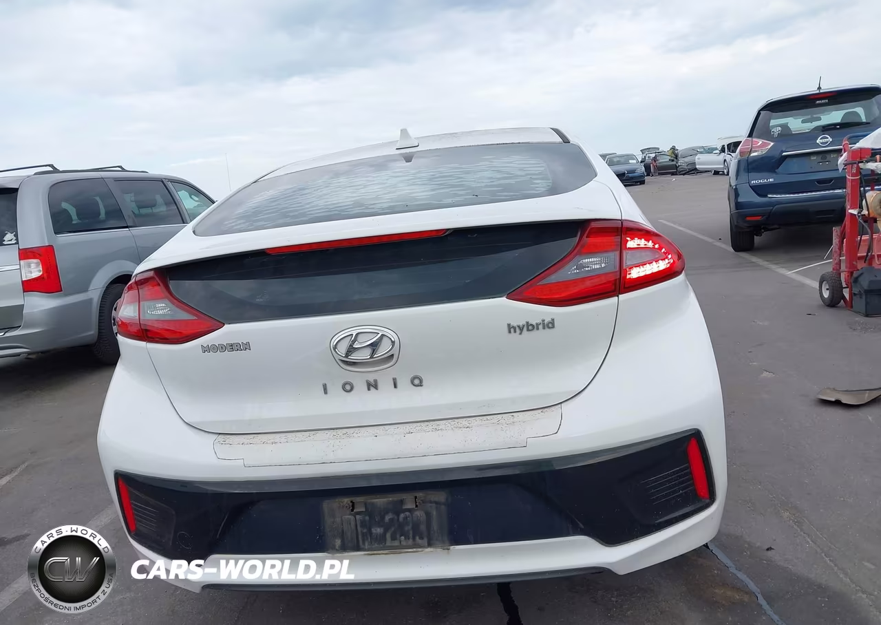 2017 Hyundai Ioniq Hybrid Limited VIN:KMHC85LC9HU040098 - 16