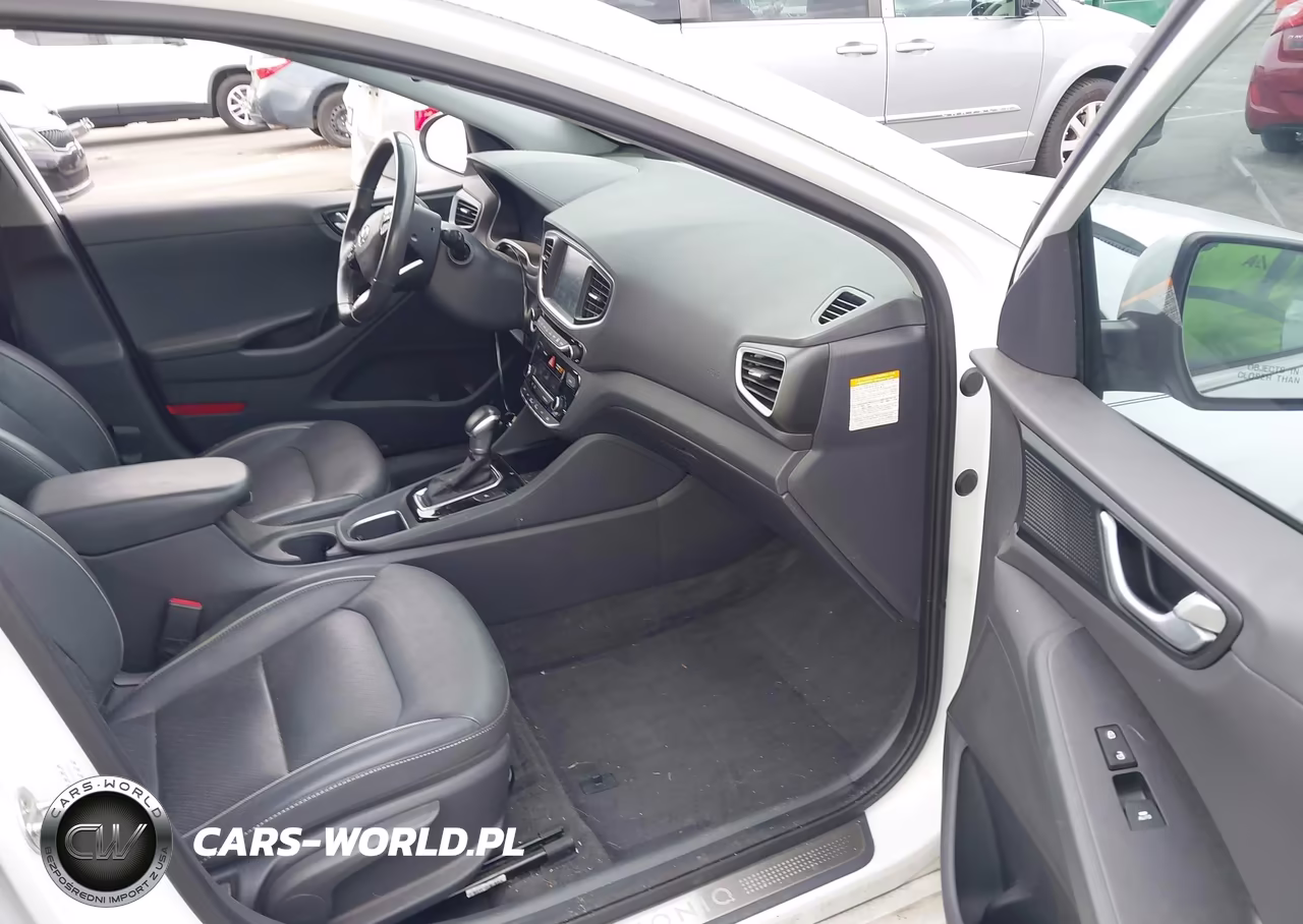 2017 Hyundai Ioniq Hybrid Limited VIN:KMHC85LC9HU040098 - 5