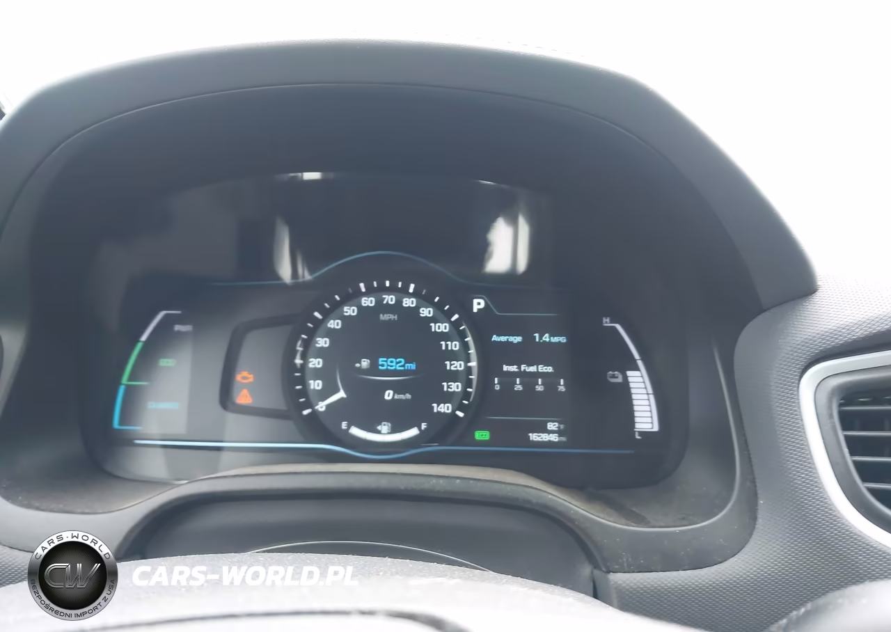 2017 Hyundai Ioniq Hybrid Limited VIN:KMHC85LC9HU040098 - 7
