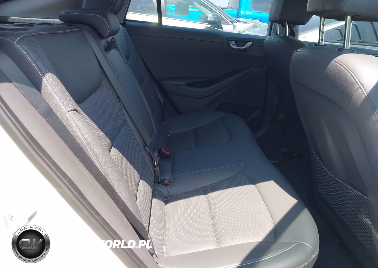 2017 Hyundai Ioniq Hybrid Limited VIN:KMHC85LC9HU040098 - 8
