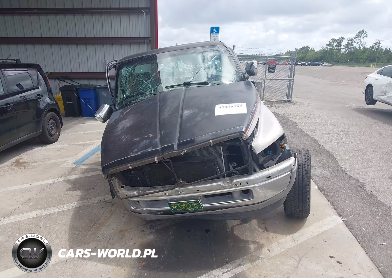 1996 Dodge Ram 1500 VIN:1B7HF16Y2TS619535 - 11