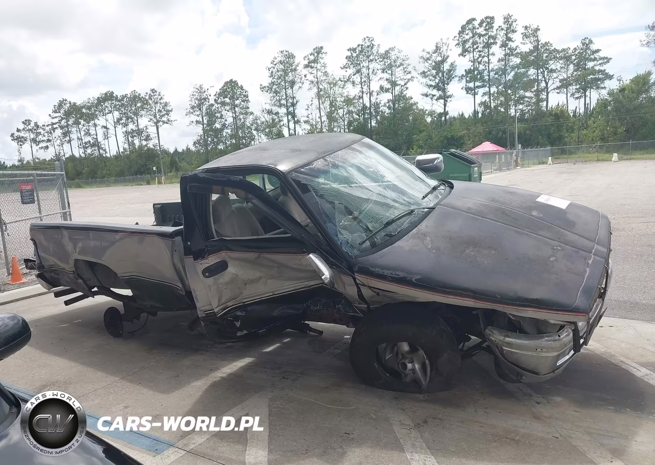 1996 Dodge Ram 1500 VIN:1B7HF16Y2TS619535 - 12