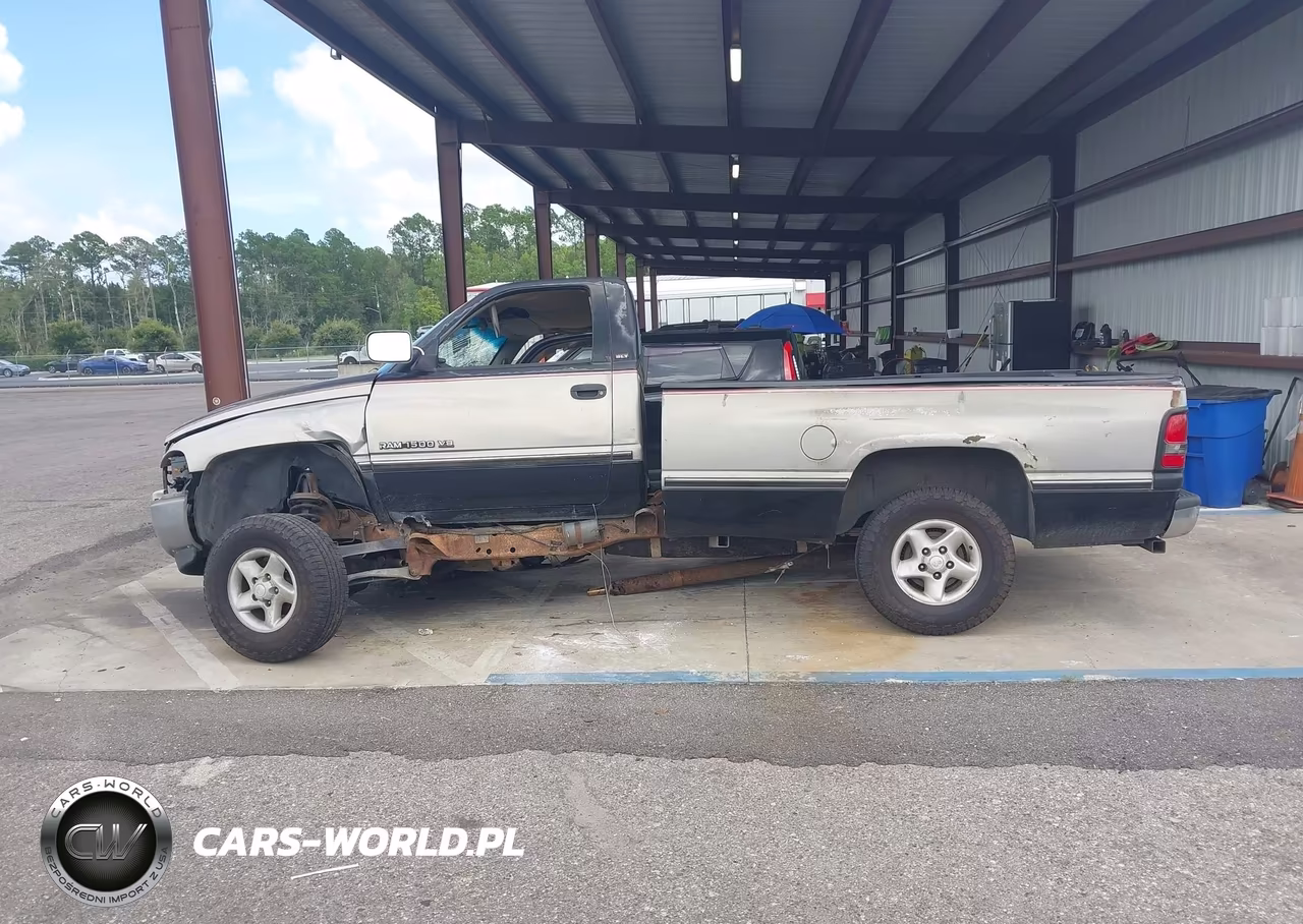 1996 Dodge Ram 1500 VIN:1B7HF16Y2TS619535 - 13