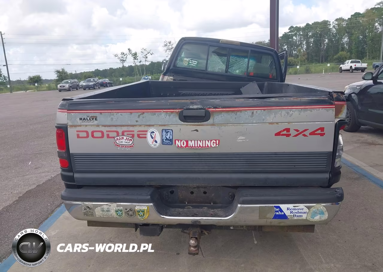 1996 Dodge Ram 1500 VIN:1B7HF16Y2TS619535 - 15