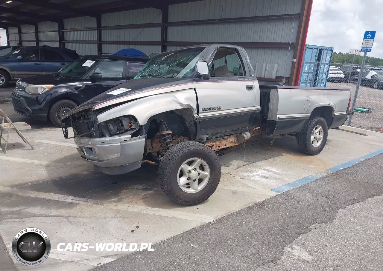 1996 Dodge Ram 1500 VIN:1B7HF16Y2TS619535 - 2