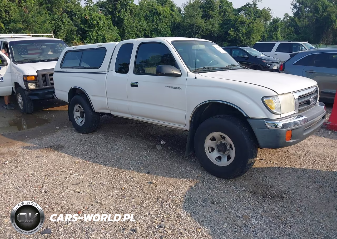 2000 Toyota Tacoma Prerunner