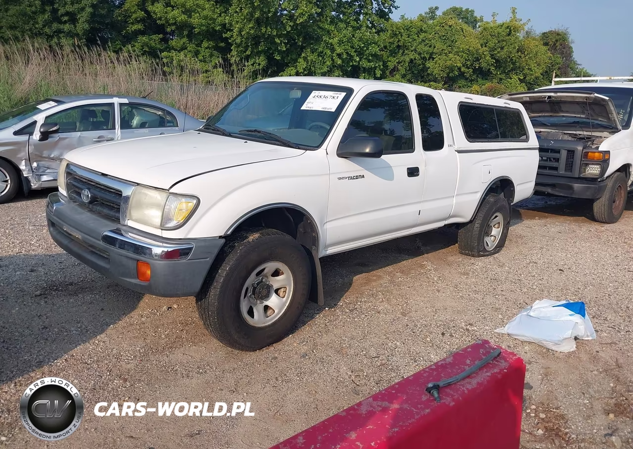 2000 Toyota Tacoma Prerunner VIN:5TESM92N6YZ715225 - 2