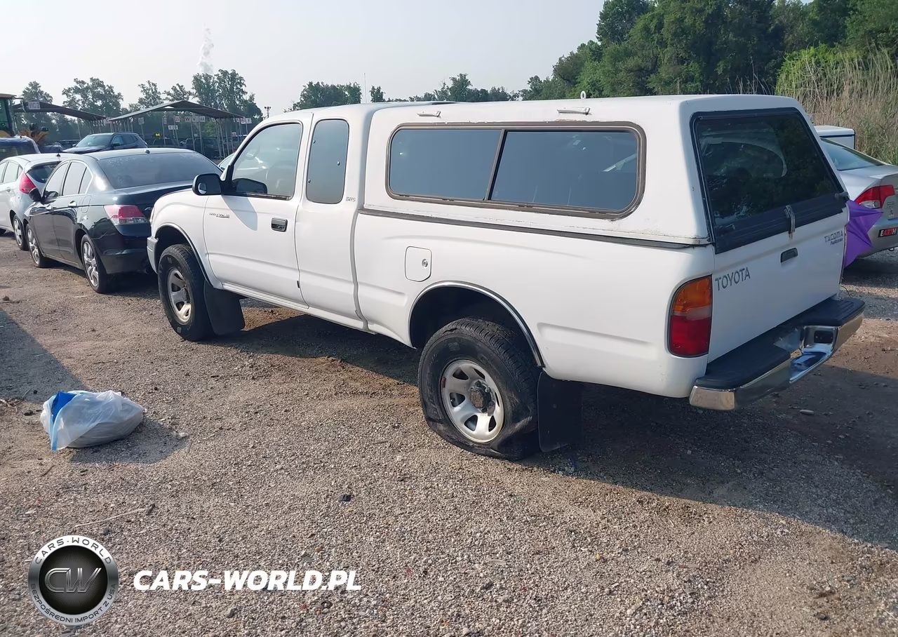 2000 Toyota Tacoma Prerunner VIN:5TESM92N6YZ715225 - 3