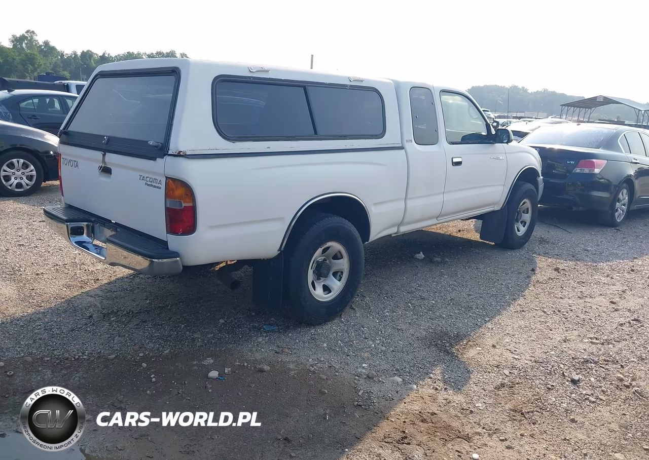 2000 Toyota Tacoma Prerunner VIN:5TESM92N6YZ715225 - 4
