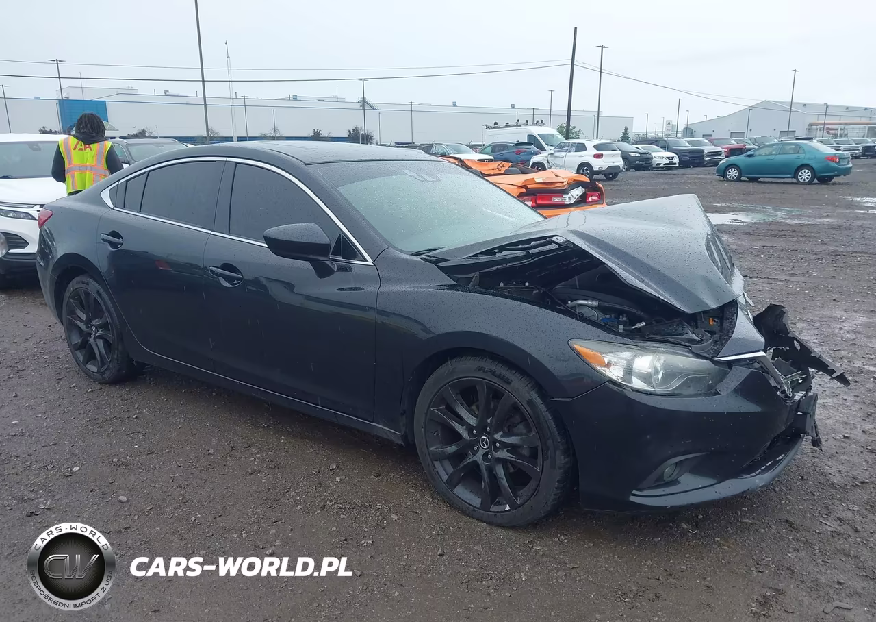 2014 Mazda Mazda6 I Grand Touring VIN:JM1GJ1W67E1161752 - 1