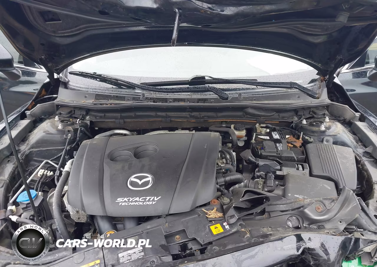 2014 Mazda Mazda6 I Grand Touring VIN:JM1GJ1W67E1161752 - 10