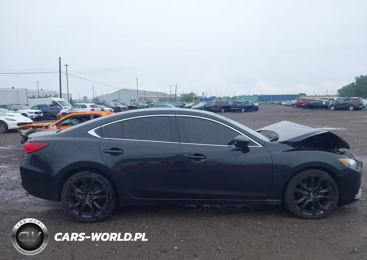 2014 Mazda Mazda6 I Grand Touring VIN:JM1GJ1W67E1161752 - 13