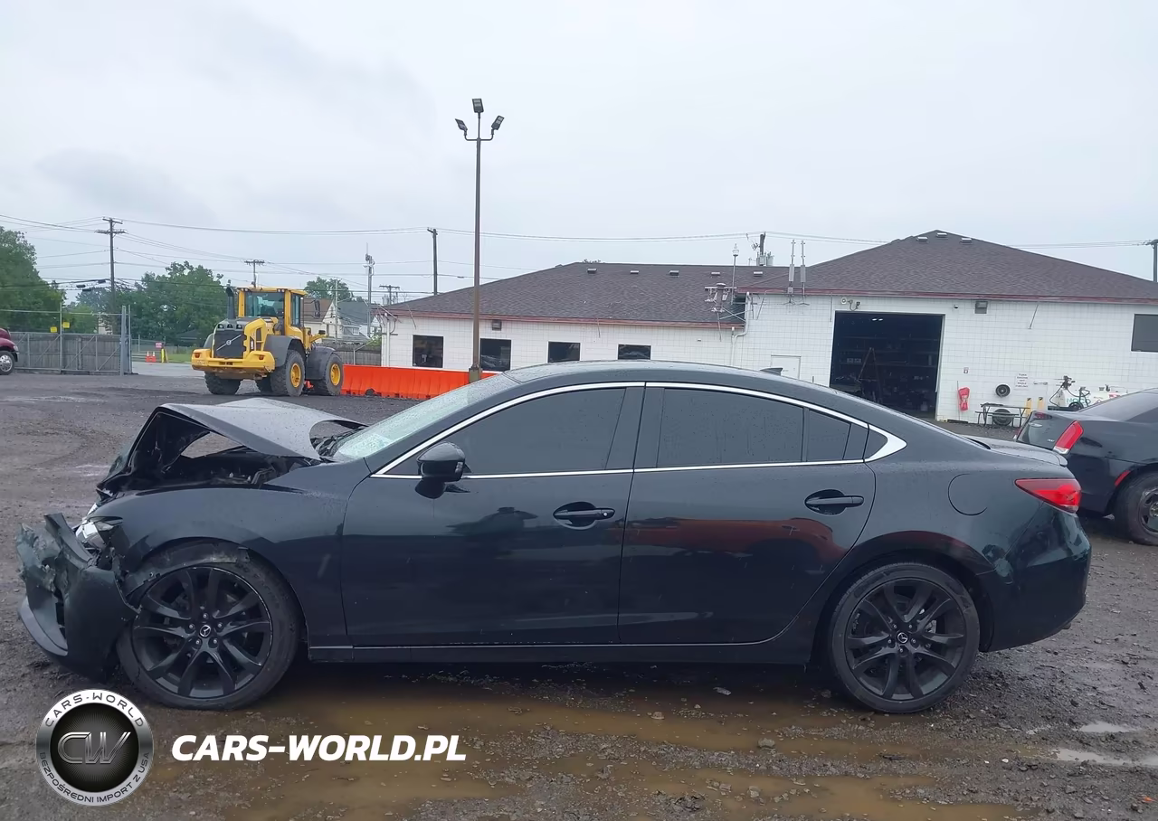 2014 Mazda Mazda6 I Grand Touring VIN:JM1GJ1W67E1161752 - 14
