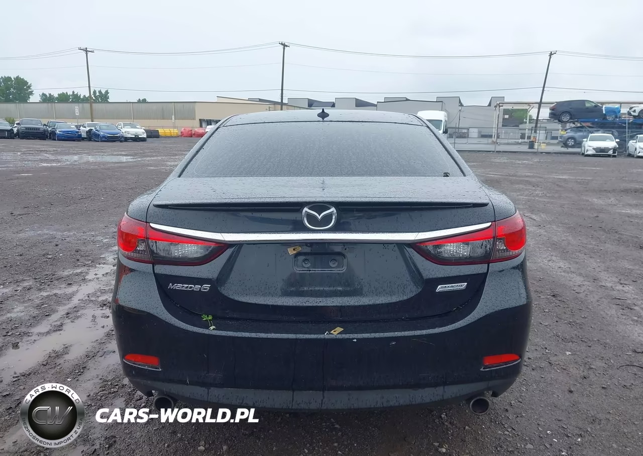 2014 Mazda Mazda6 I Grand Touring VIN:JM1GJ1W67E1161752 - 16