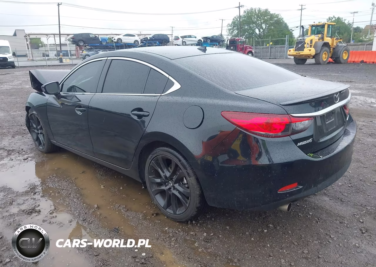 2014 Mazda Mazda6 I Grand Touring VIN:JM1GJ1W67E1161752 - 3