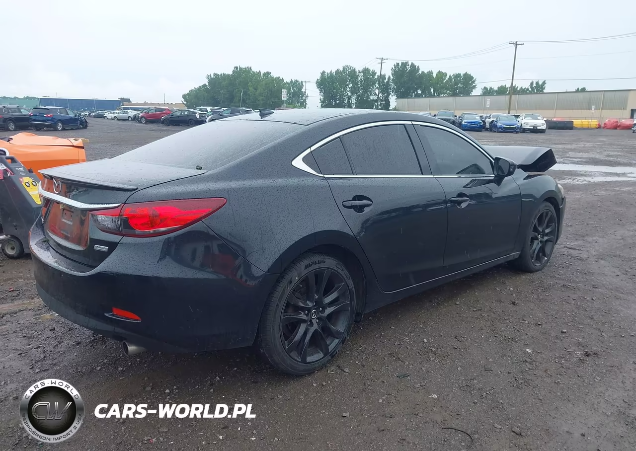 2014 Mazda Mazda6 I Grand Touring VIN:JM1GJ1W67E1161752 - 4