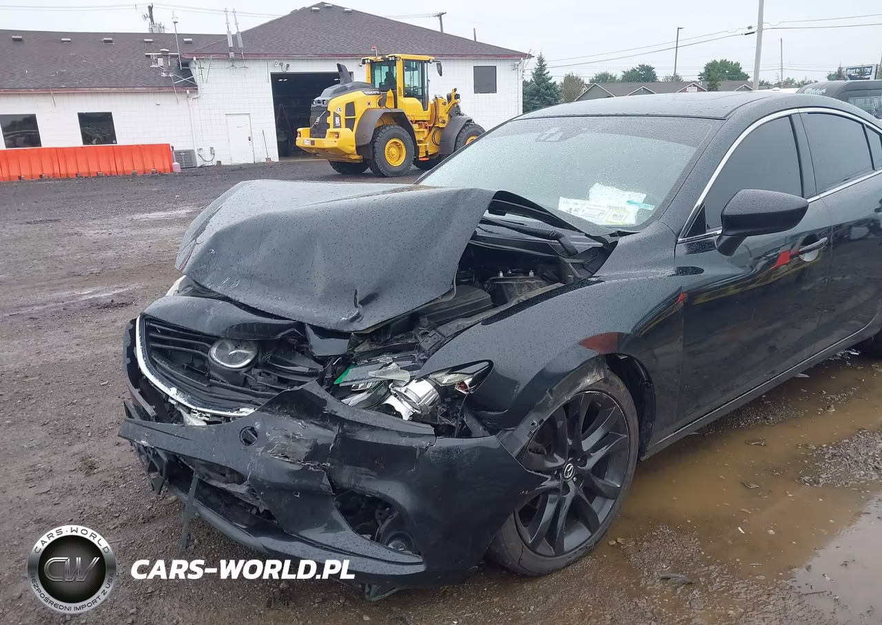 2014 Mazda Mazda6 I Grand Touring VIN:JM1GJ1W67E1161752 - 6