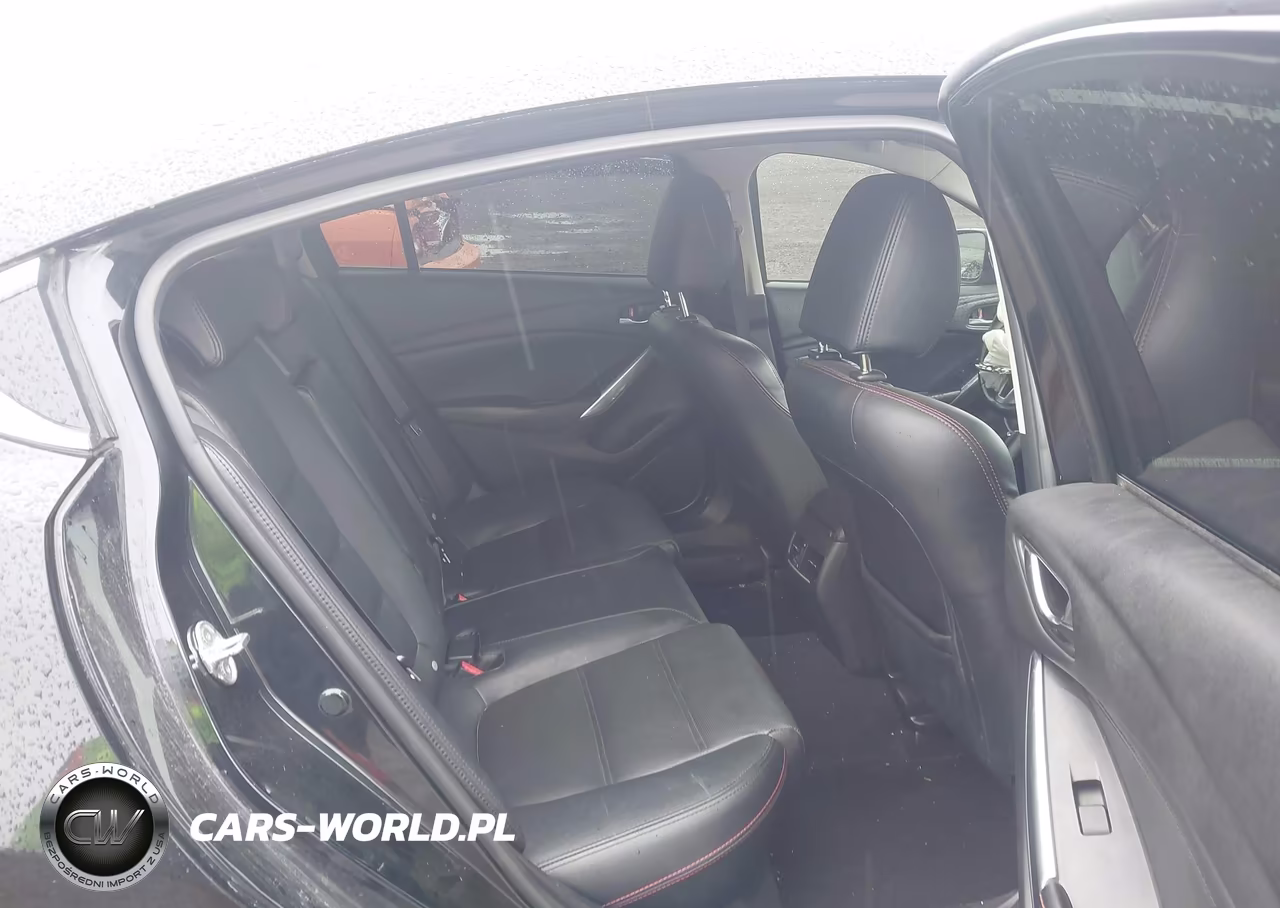 2014 Mazda Mazda6 I Grand Touring VIN:JM1GJ1W67E1161752 - 8