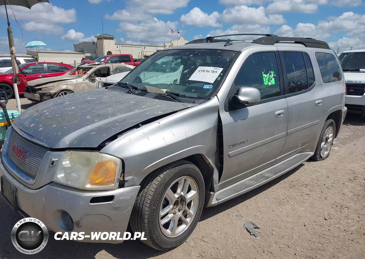 2006 GMC Envoy Xl Denali VIN:1GKES66M166141022 - 2