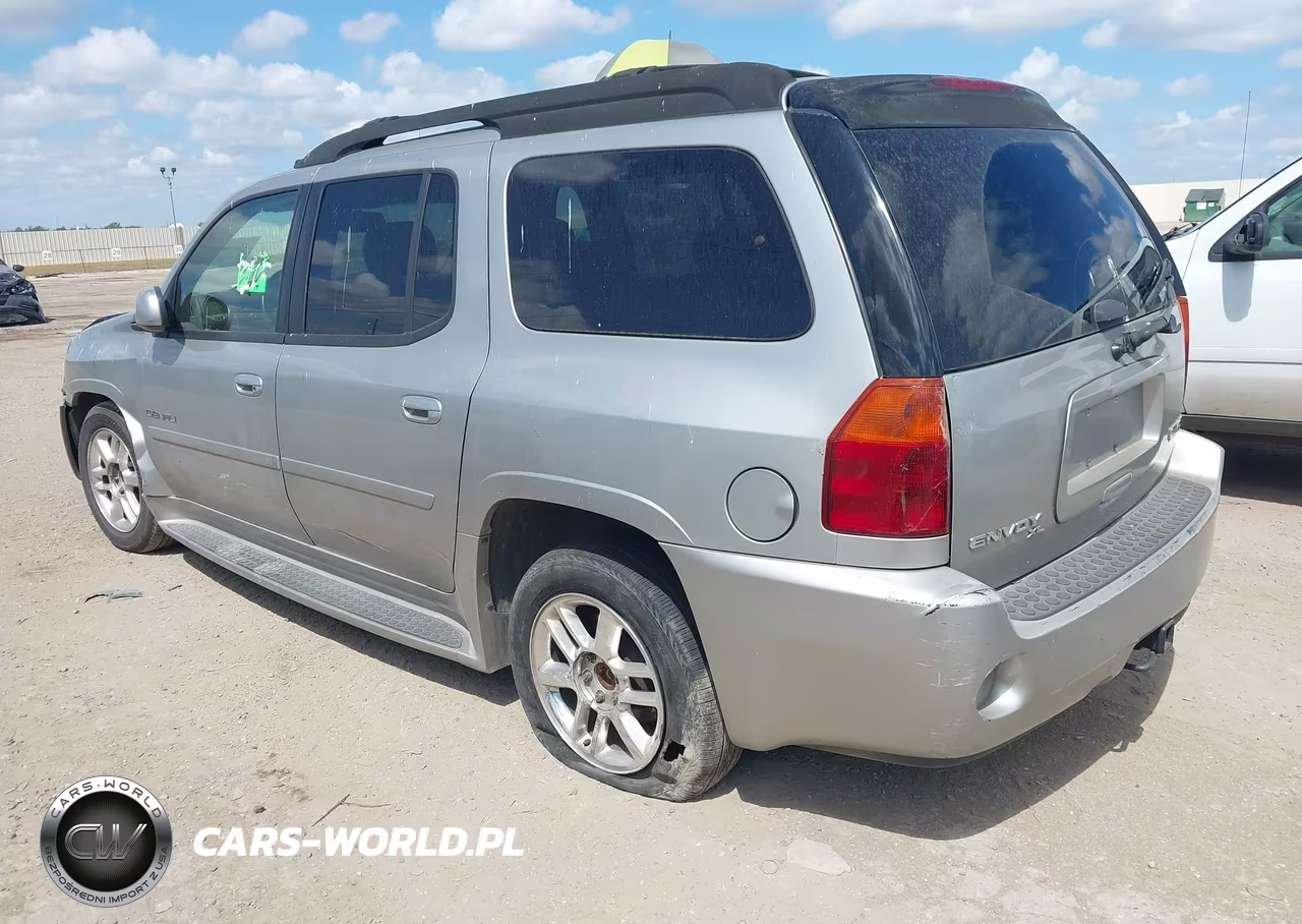 2006 GMC Envoy Xl Denali VIN:1GKES66M166141022 - 3