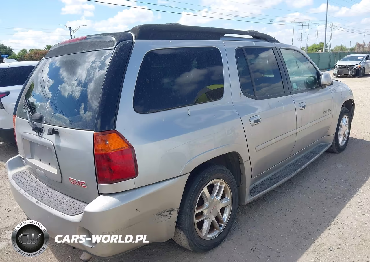 2006 GMC Envoy Xl Denali VIN:1GKES66M166141022 - 4