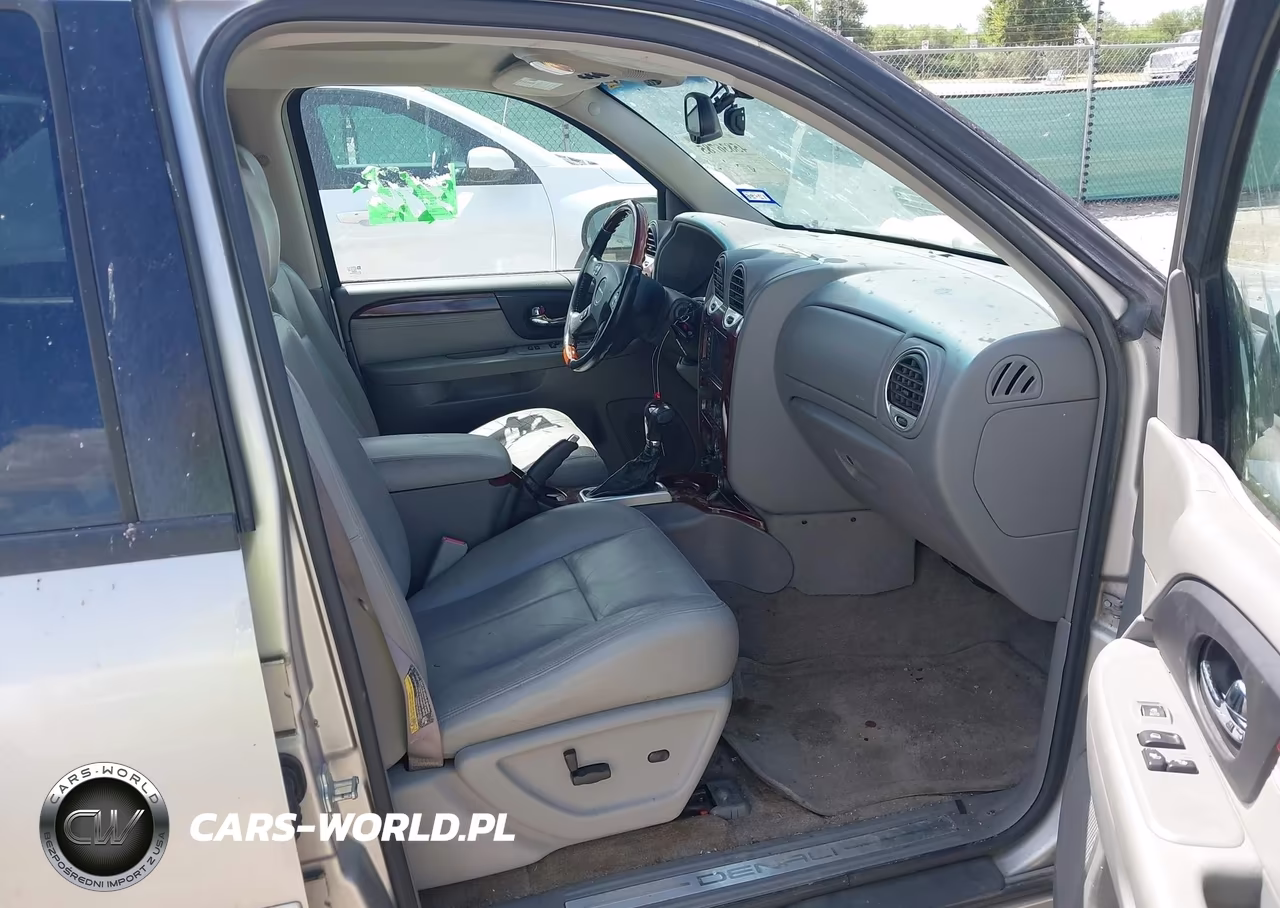 2006 GMC Envoy Xl Denali VIN:1GKES66M166141022 - 5