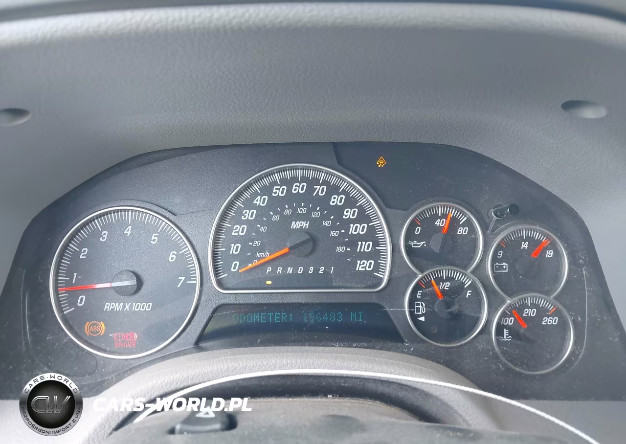 2006 GMC Envoy Xl Denali VIN:1GKES66M166141022 - 7