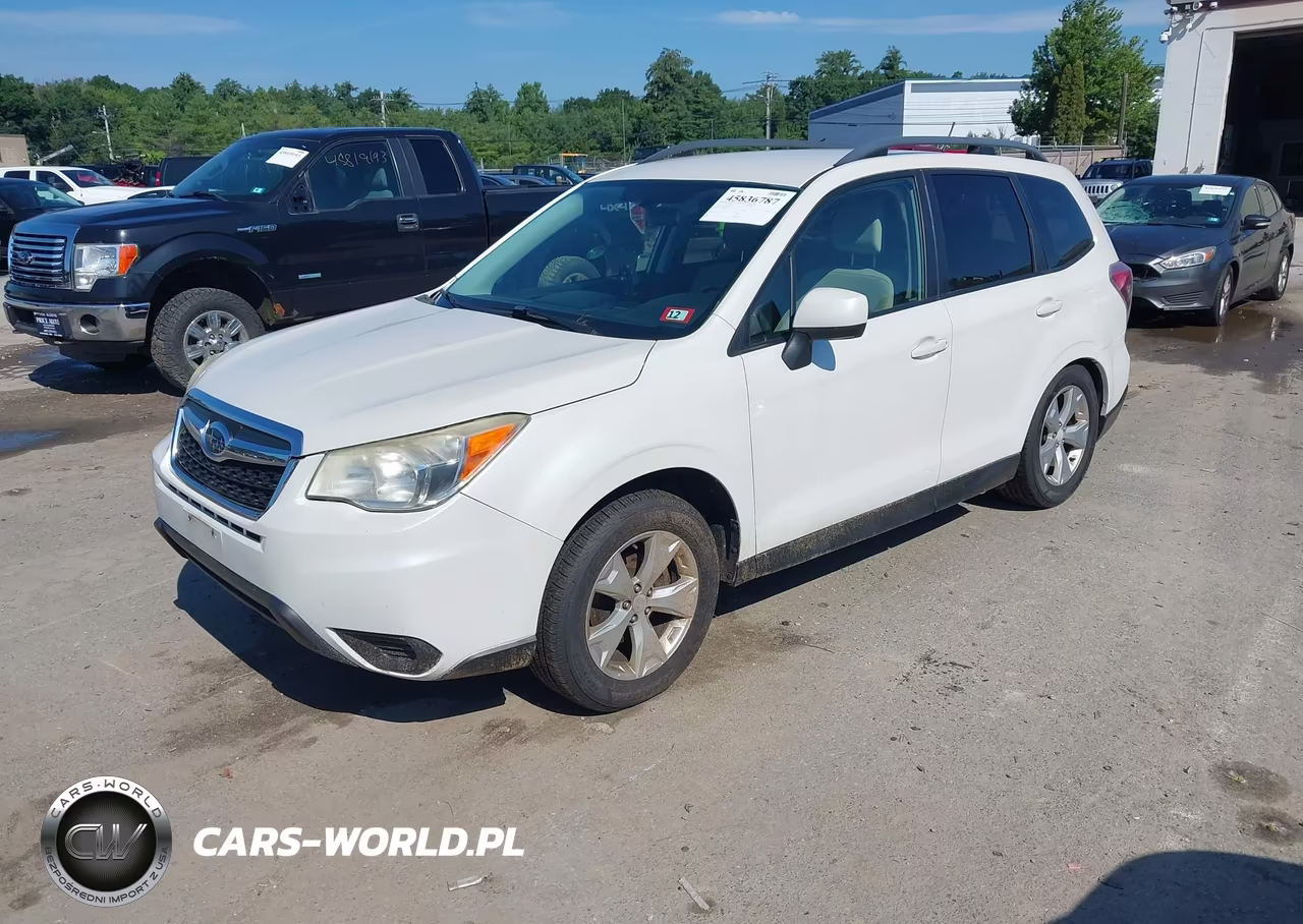 2014 Subaru Forester 2.5I Premium VIN:JF2SJACC0EG426773 - 2