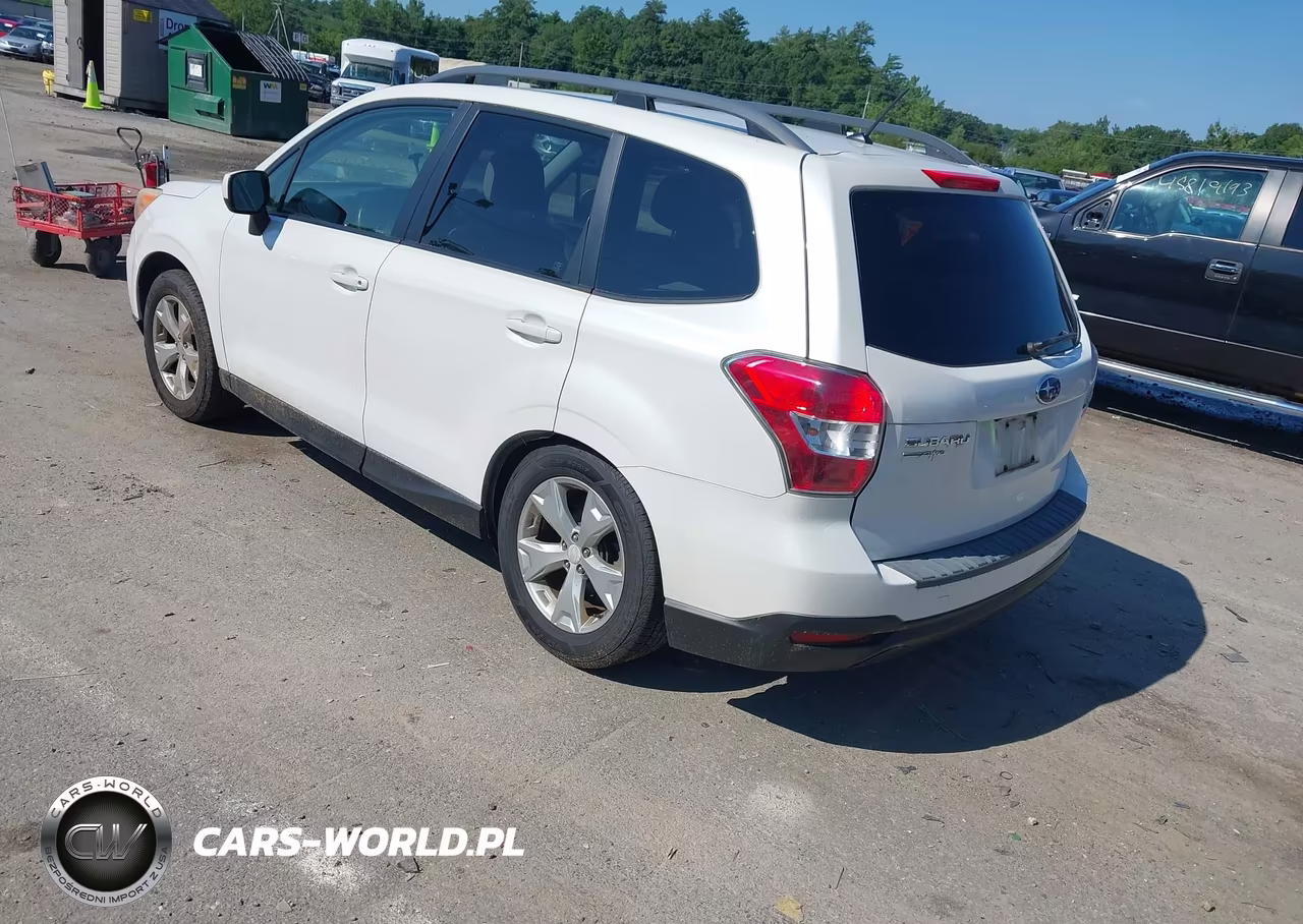2014 Subaru Forester 2.5I Premium VIN:JF2SJACC0EG426773 - 3