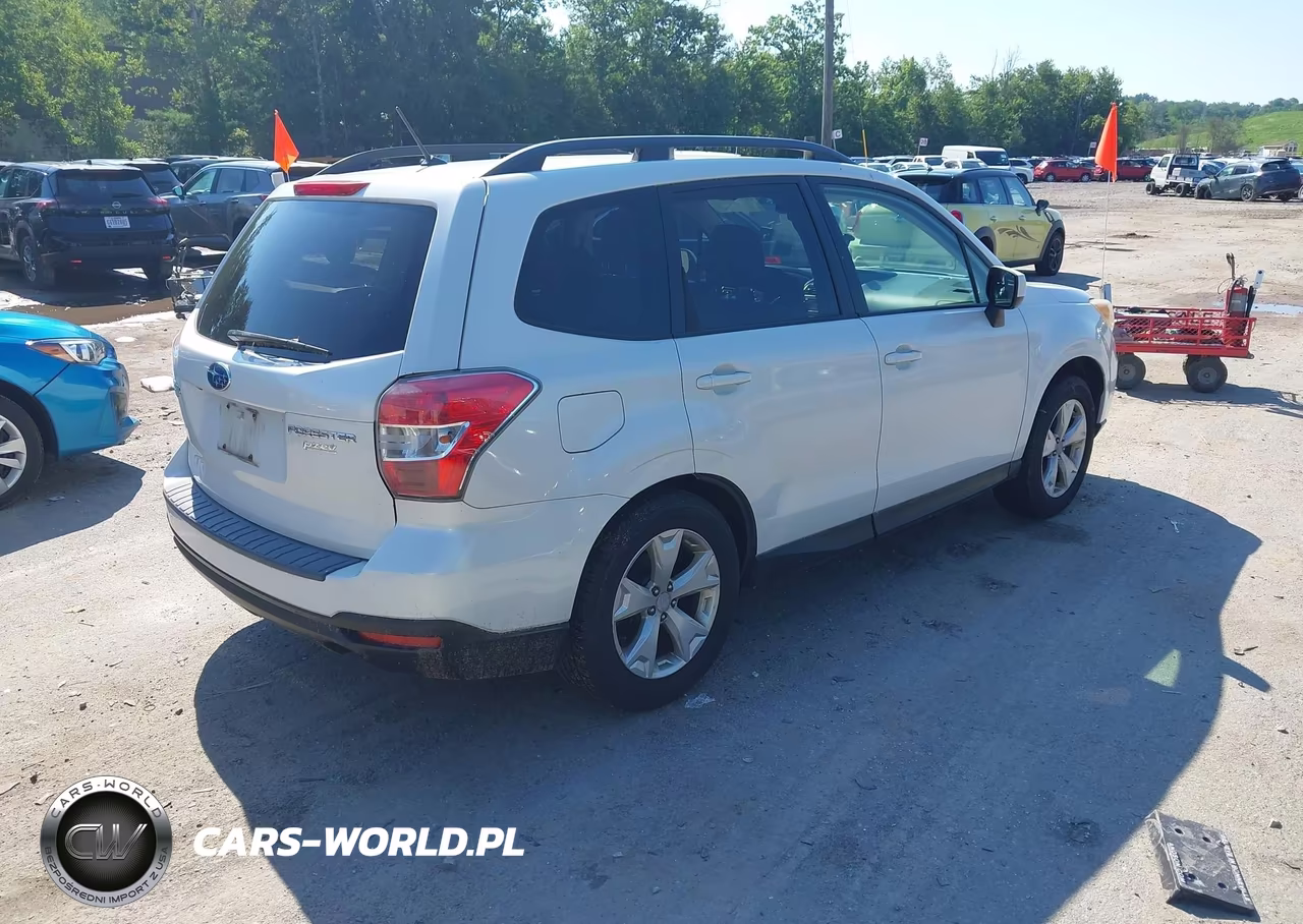 2014 Subaru Forester 2.5I Premium VIN:JF2SJACC0EG426773 - 4