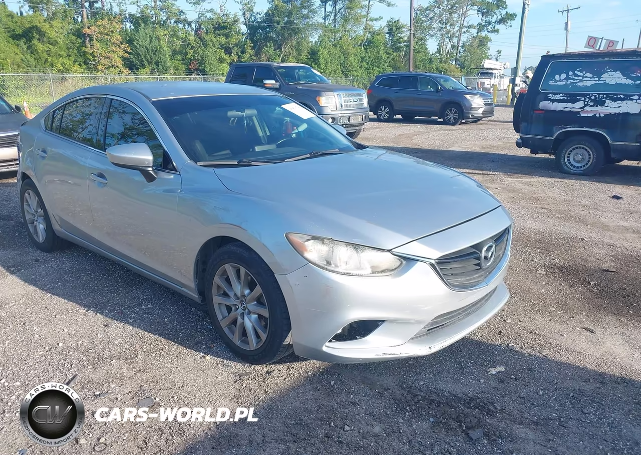 2016 Mazda Mazda6 I Sport