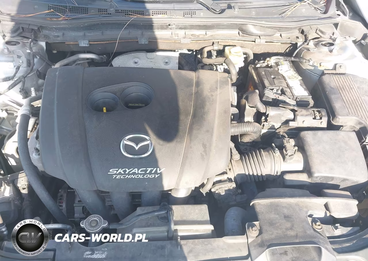 2016 Mazda Mazda6 I Sport VIN:JM1GJ1U59G1469342 - 10