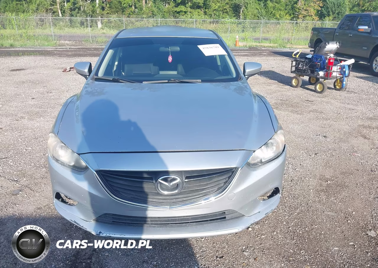 2016 Mazda Mazda6 I Sport VIN:JM1GJ1U59G1469342 - 12