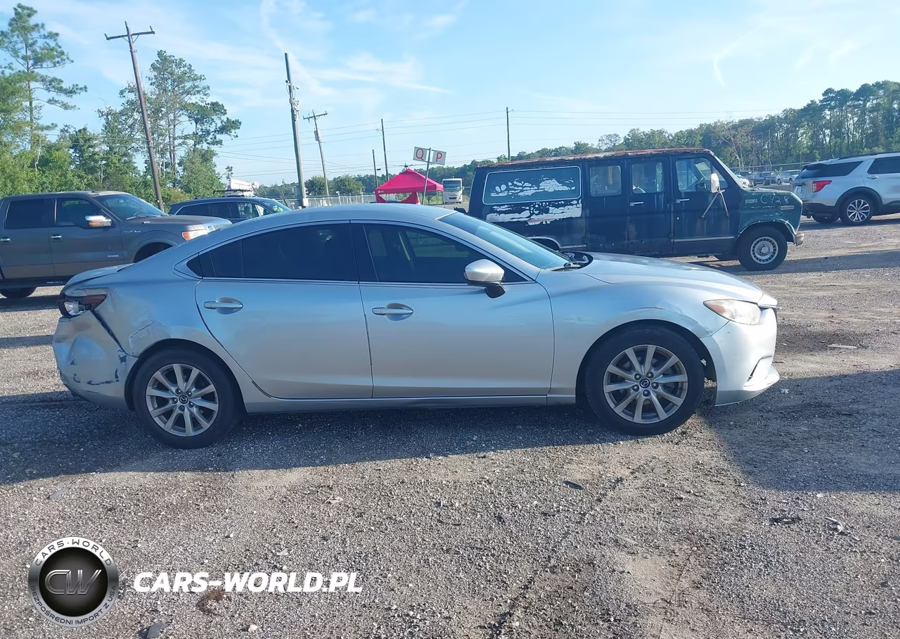 2016 Mazda Mazda6 I Sport VIN:JM1GJ1U59G1469342 - 13