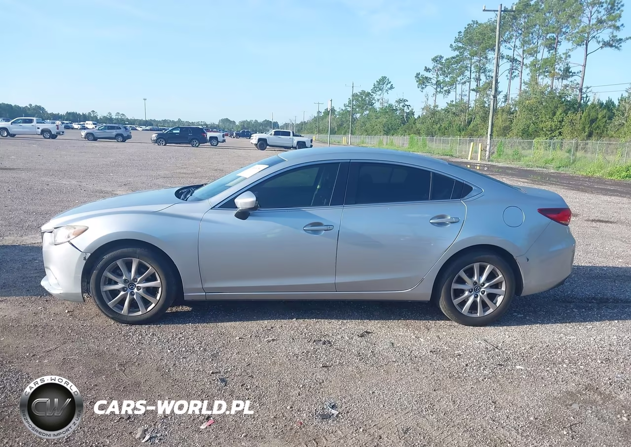 2016 Mazda Mazda6 I Sport VIN:JM1GJ1U59G1469342 - 14